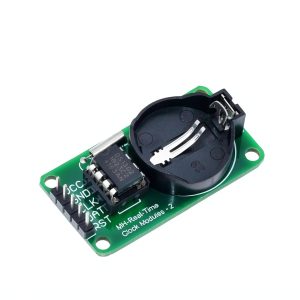 Arrival RTC DS1302 Real Time Clock Module by cizihuu 1mW Design-0