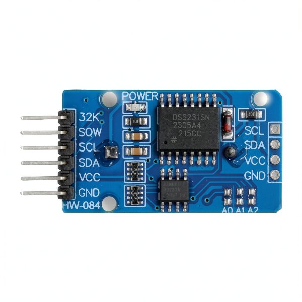 DS3231 Real Time Clock Module by Azuocn 6pcs High Precision I2C RTC-5