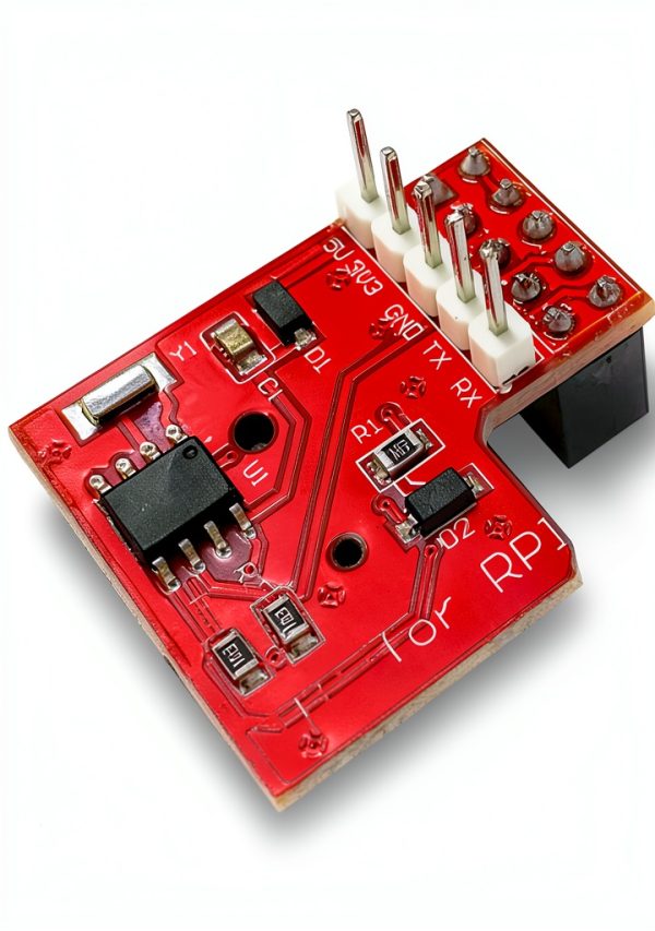 DS1307 Real Time Clock Memory Module by Ldabrye - PCB Precision IC-3