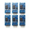 DS3231 Real Time Clock Module by Azuocn 6pcs High Precision I2C RTC-4