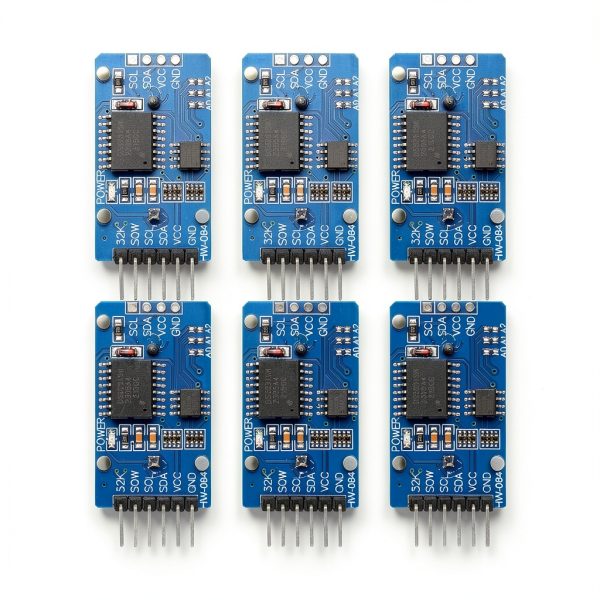 DS3231 Real Time Clock Module by Azuocn 6pcs High Precision I2C RTC-4